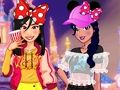 Jogo Roupas Disneylândia  online