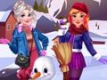 Jogo TendĂȘncias de moda de irmĂŁs de inverno online Jogo TendĂȘncias de moda de irmĂŁs de inverno online