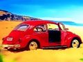 Jogo Quebra-cabeça alemão VW Beetle  online