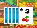 Jogo Paciência Tri-Fruit!  online