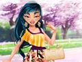 Jogo Princesa Cherry Blossom Celebration  online