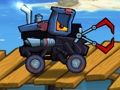 Jogo O carro come a aventura do mar do carro  online