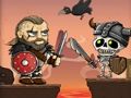 Jogo Vikings vs esqueletos online