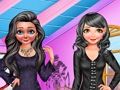 Jogo Moda Punk Gêmeos  online