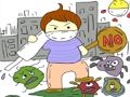 Jogo Contra o quebra-cabeça Coronavirus  online