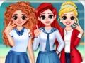 Jogo Melhores amigas: Princesa de volta às aulas  online