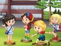 Jogo Diferenças na escola  online