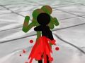 Jogo Stickman matando zumbi 3D online