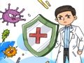 Jogo Contra o Coronavirus Slide  online