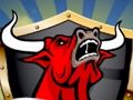 Jogo Atirador de touro raivoso online