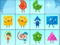 Jogo Combine as formas  online