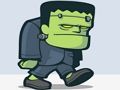 Jogo Diferença assustador de Frankenstein  online