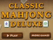 Jogo Mahjong Classic Deluxe online