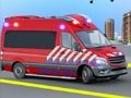 Jogo Resgate de emergência da ambulância da cidade online