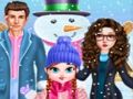 Jogo Divertimento da neve de Taylor do bebê  online