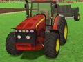 Jogo Simulador de agricultura de trator real de aldeia 2020 online