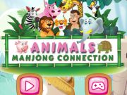 Jogo Conexão de Mahjong dos animais  online