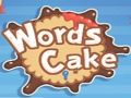Jogo Bolo De Palavras  online
