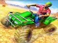 Jogo Acrobacias de derby de moto-quatro  online
