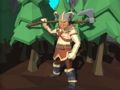 Jogo Lenhador de Madeira Mágica  online