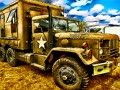 Jogo Jigsaw de caminhões do exército online