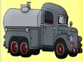 Jogo Caminhões de tanque para colorir  online