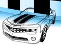 Jogo Carros esportivos para colorir online