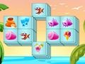 Jogo Mahjong de verão  online