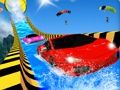 Jogo Aventura de corrida de carros de slides aquáticos 2020 online