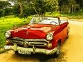 Jogo Quebra-cabeça de carros antigos cubanos  online