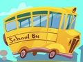 Jogo Diferença de ônibus escolar  online