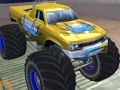 Jogo Caminhão de monstro pesado MMX Ultimate: Police Chase Racing online