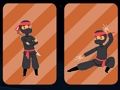 Jogo Memória Extreme Ninja Fight  online