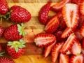 Jogo Quebra-cabeça de morango vermelho  online