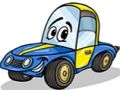 Jogo Memória de carros engraçados  online
