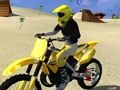 Jogo Conluio da praia da motocicleta  online