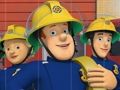 Jogo Bombeiro Sam Puzzle Slider  online