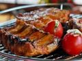 Jogo Jigsaw das costelas de churrasco online
