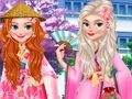 Jogo Viagem de princesa para o Japão  online