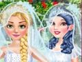Jogo Casamento coletivo da princesa  online