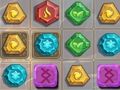 Jogo Jóias de Pedra Mágica - Match 3  online
