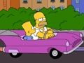 Jogo Os Simpsons Carro Jigsaw  online