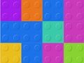Jogo Tijolos coloridos  online
