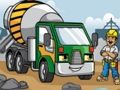 Jogo Caminhões de construção Jigsaw  online