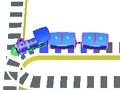 Jogo Low Poly Train Racing  online