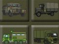 Jogo Memória de caminhões do exército  online