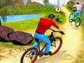 Jogo Cavaleiro offroad subida da bicicleta  online