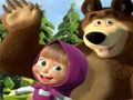 Jogo Masha e o Urso - A diferença online Jogo Masha e o Urso - A diferença online