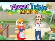 Jogo Flor Triple Mahjong online