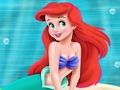 Jogo A aventura da pequena sereia  online